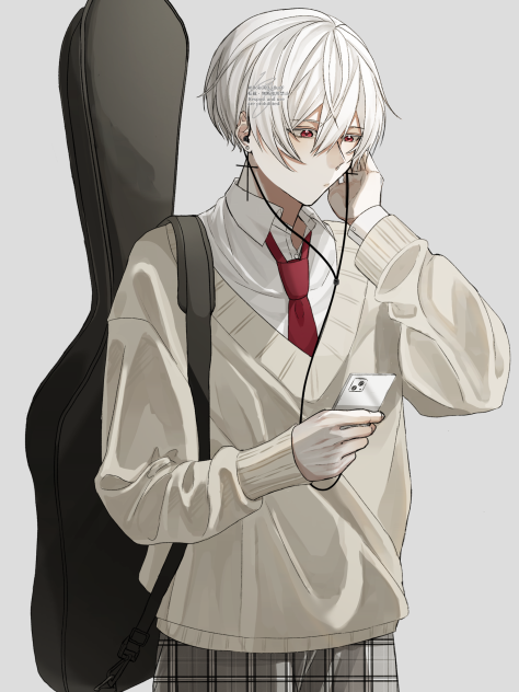 ギターのあの子