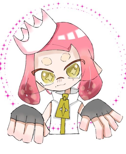 ネッ友の線画塗ってみた！2