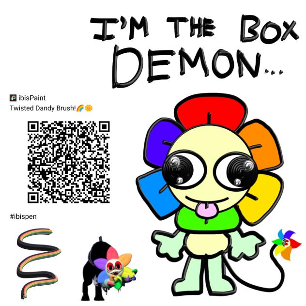 I'M THE BOX DEMON RAHHH
