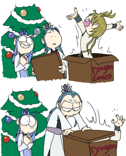 Ao Bing, Ao Yi y Ao Jia