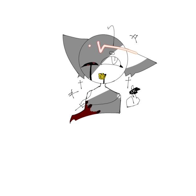 オリスプのホラーver描いてたら思った以上にぶっ刺さった