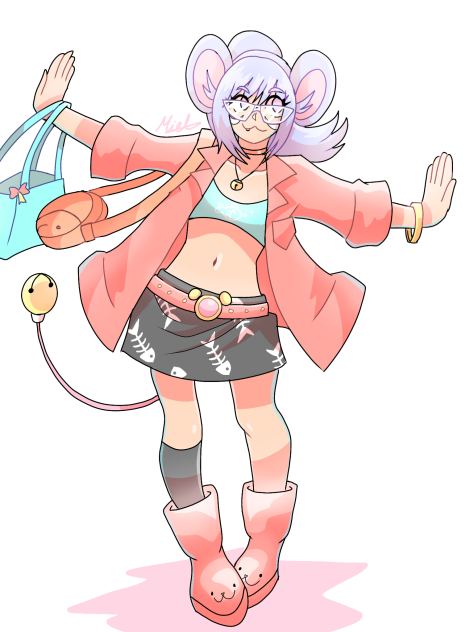 Topu, but based on my free Reddit avatar