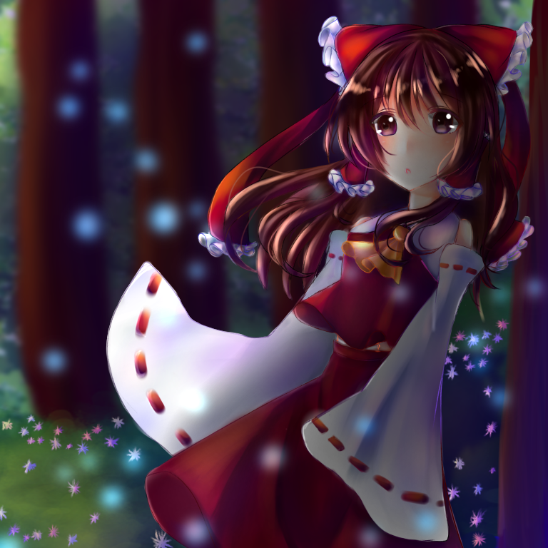 Disney - 霊夢ページ 東方プロジェクト 博麗 霊夢 - ibisPaint