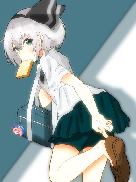 幽々子様！行ってきます！