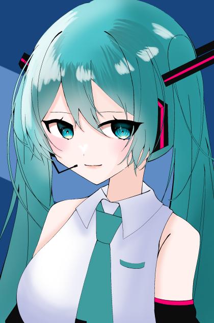 みくちゃん(塗り直し)