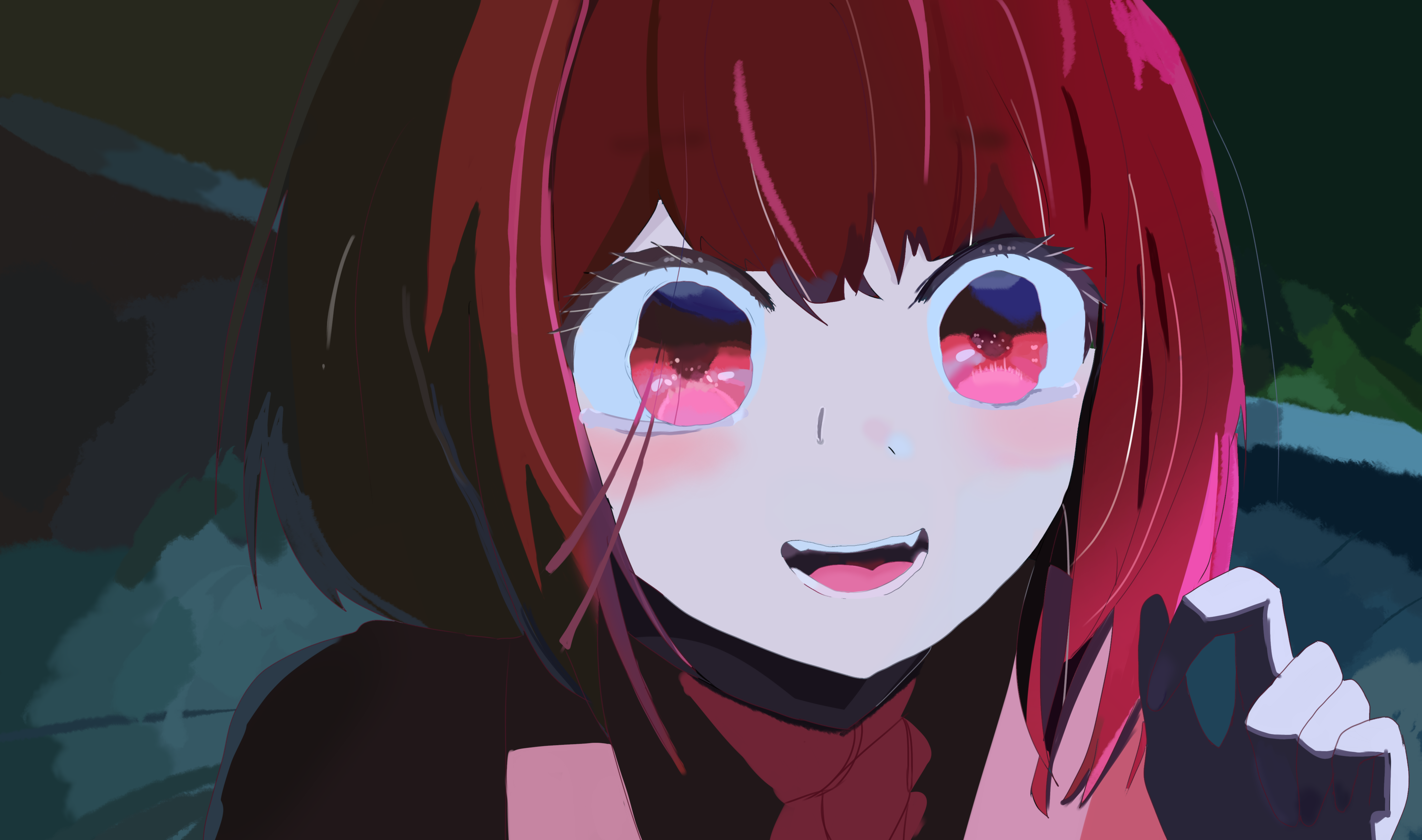 そこまで、私嫌われるようなことした……？ - ibisPaint