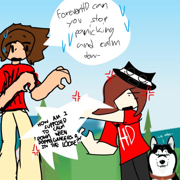 (Episode 1 - ForeverHD breaks his cmd)