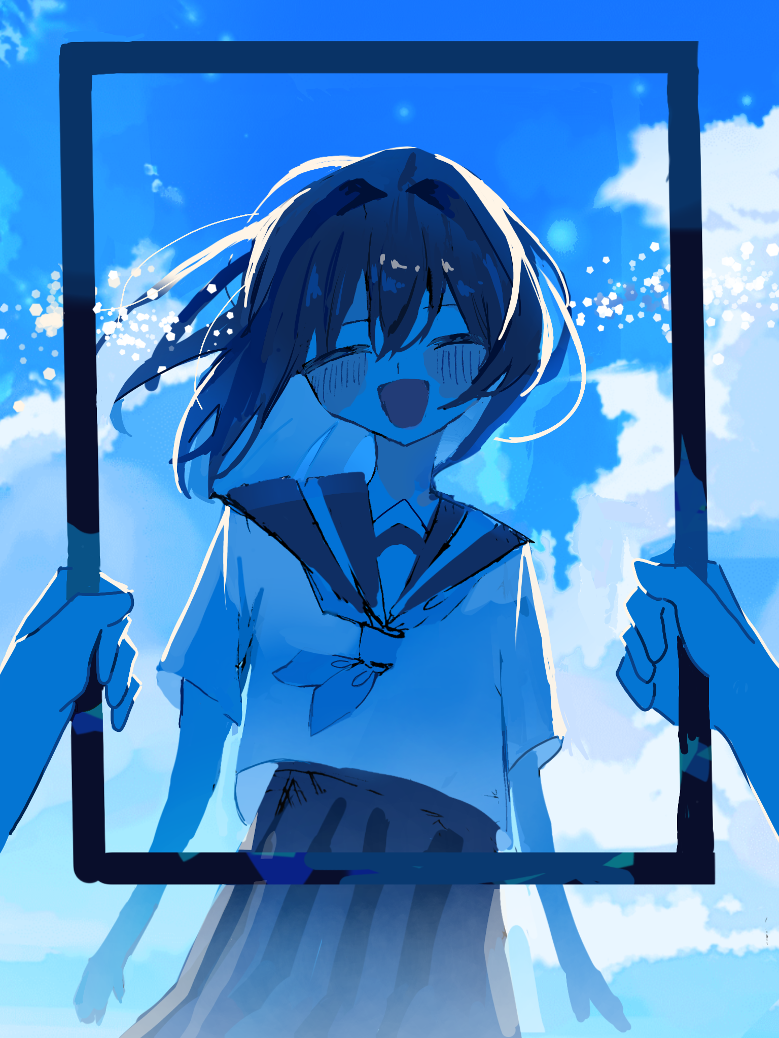 六夏@【イラストオーダー】 あの夏の」 - ibisPaint