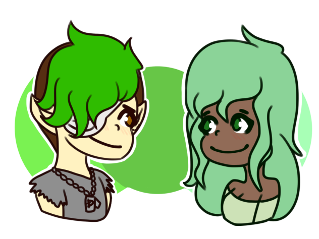 Chibi Maddie And Dio