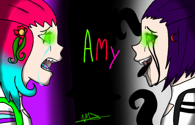 Before and after the killer - ibisPaint
