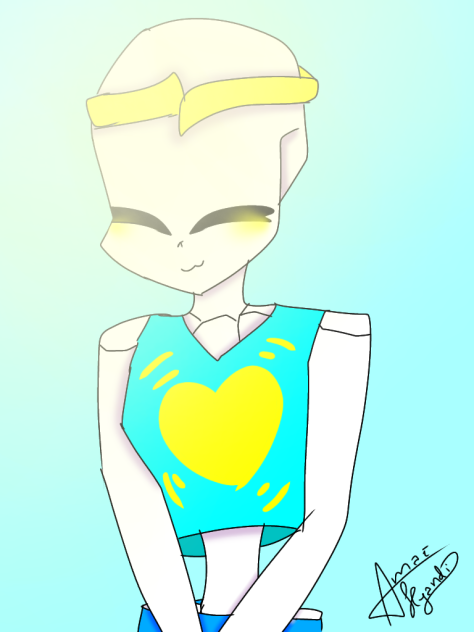 SpeedPaint; Dream (summer suit)