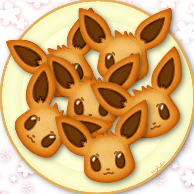 イーブイクッキー