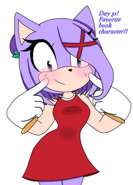 Day 31! Favorite book character!
