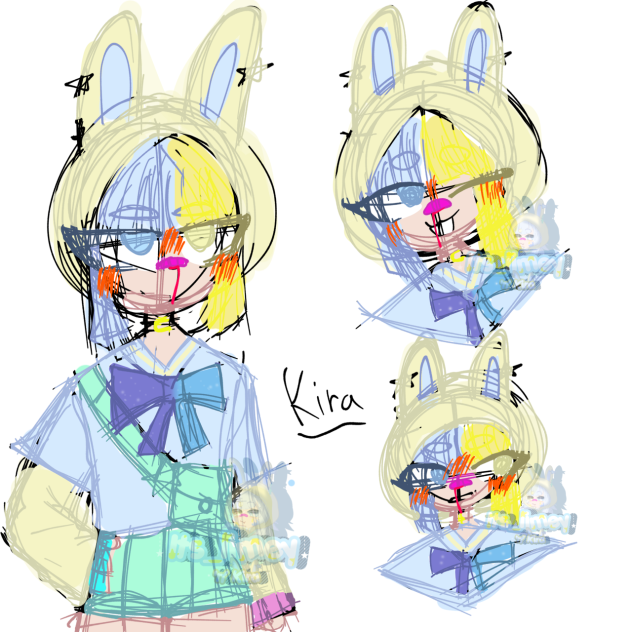 Kira sketches✨✨✨✨
