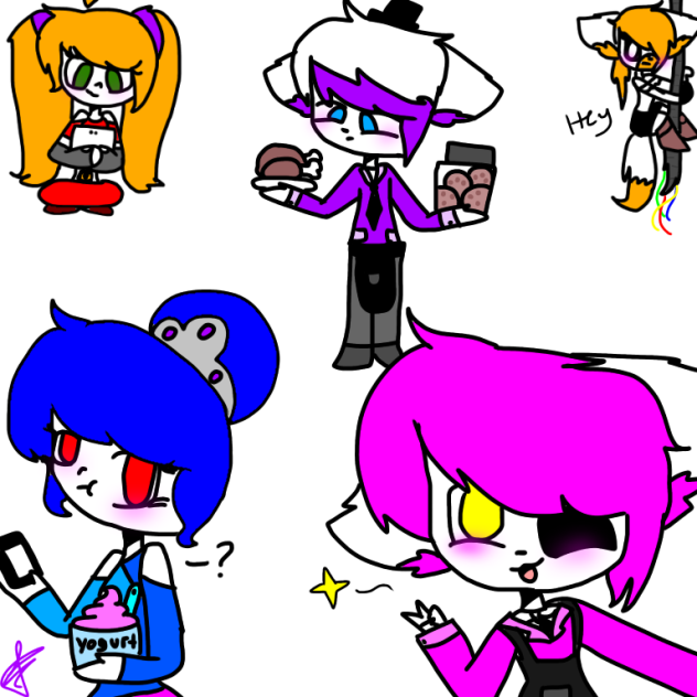 Drew this cuz why not - ibisPaint