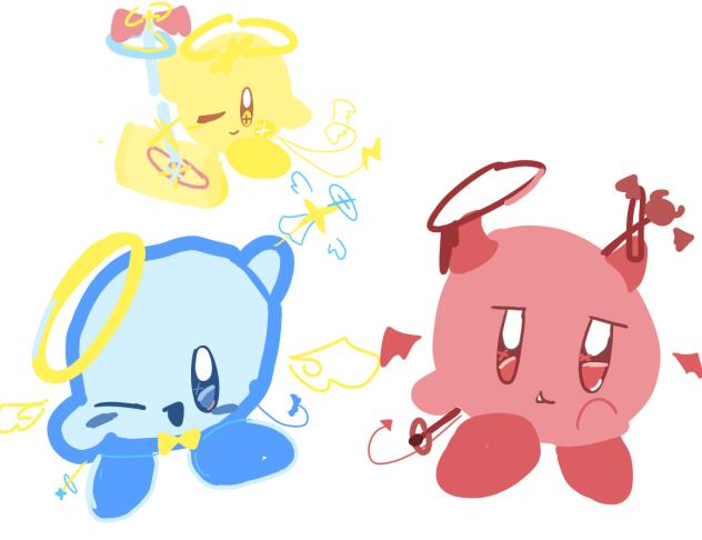 神カービィ達！