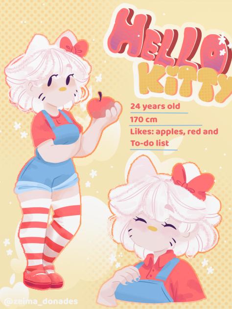 Hello Kitty ref 🍎