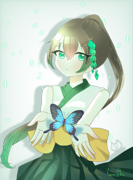 イラストー緑ー