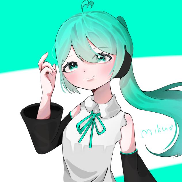 ポニーテールミクちゃん