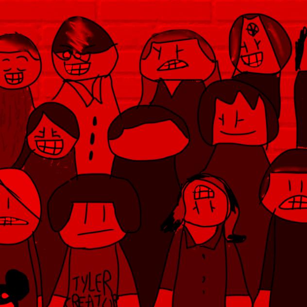 Tyler the Creator Bstard animation