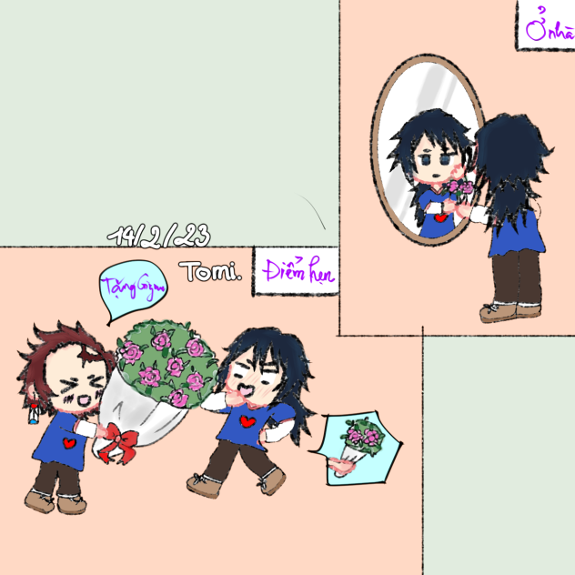 Fanart GiyuuTan 1422023
