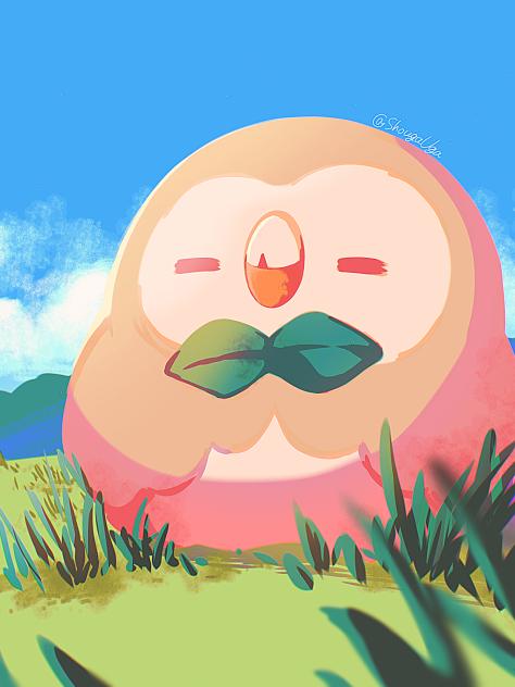 ひなたぼっこ