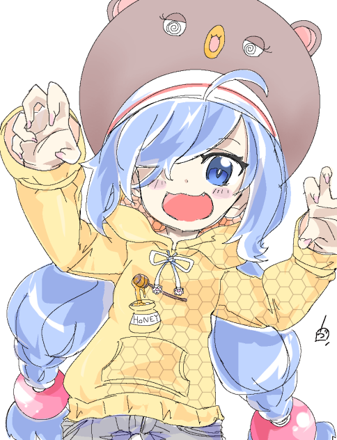 くまウナ。