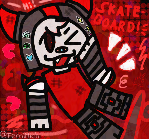 SKATEBOARD !