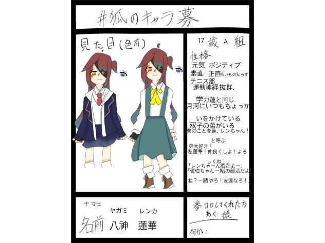 #狐のキャラ募（2）