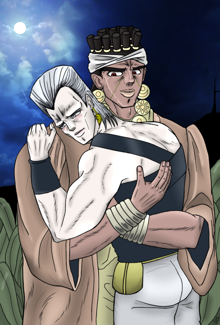 ジョジョの奇妙な冒険第3部 妄想シリーズ3