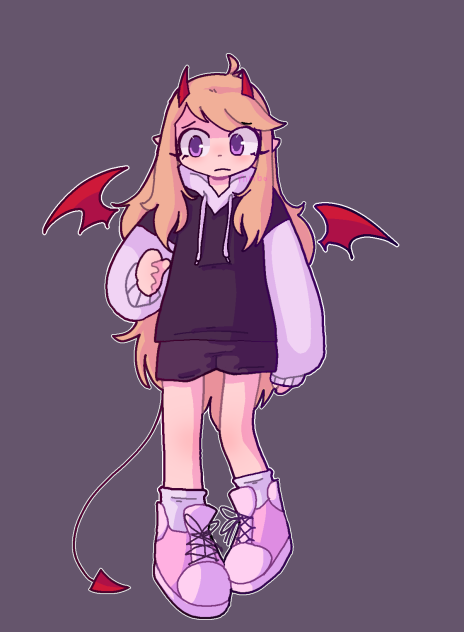 Redraw of an old oc