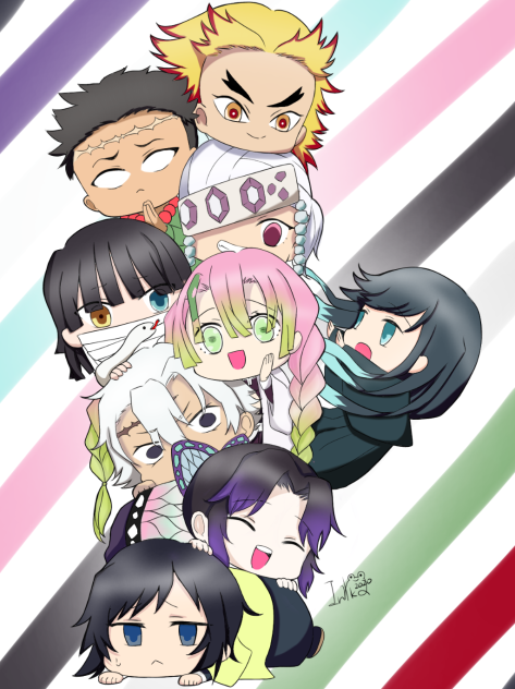 塗り絵お借りしました！〜柱〜