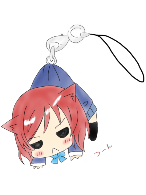 真姫ストラップ