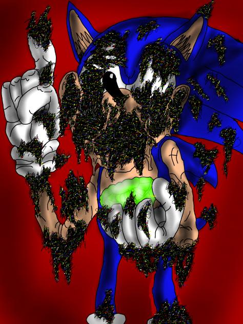 Corrupted sonic