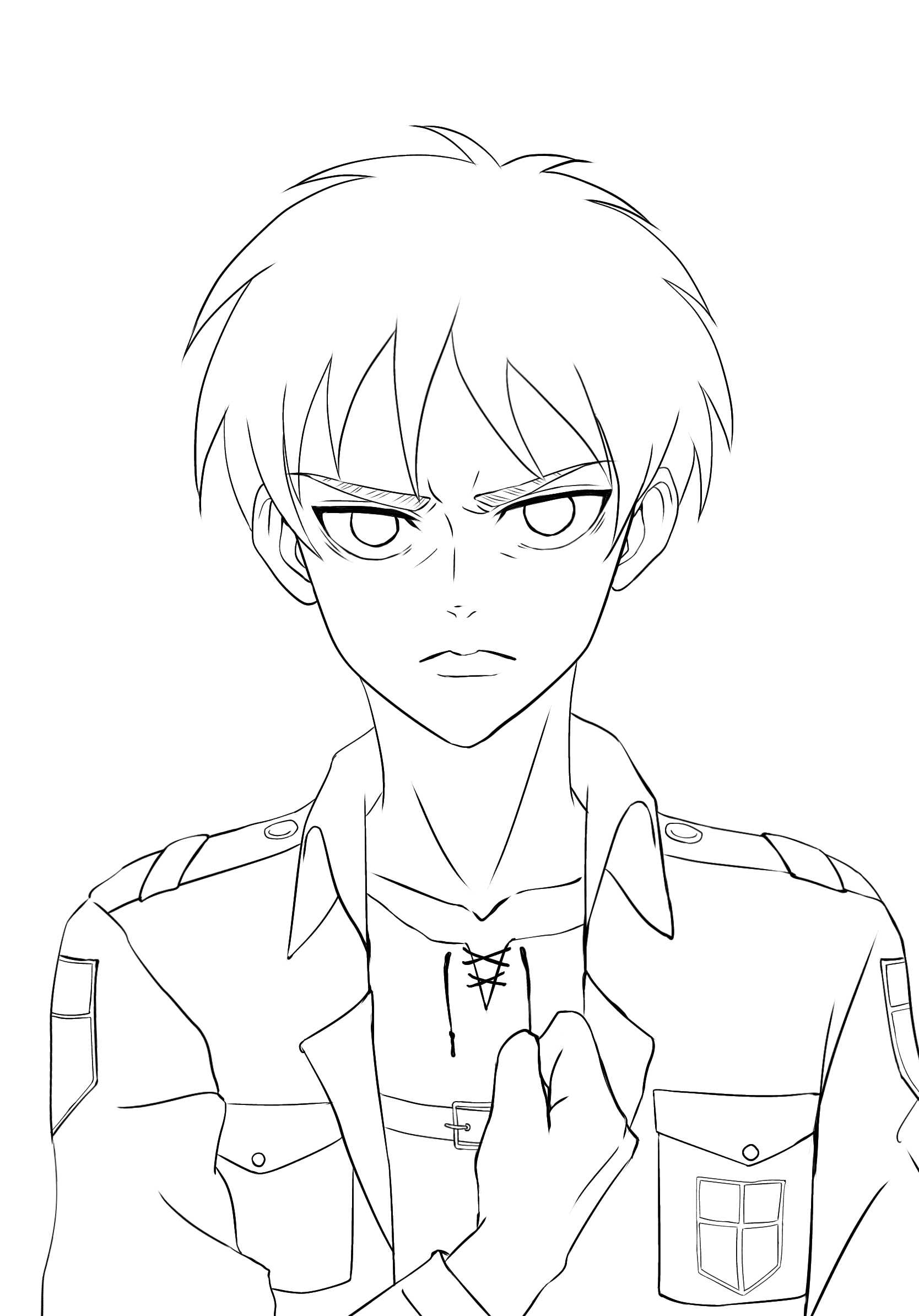 心臓を捧げよ 線画 - ibisPaint