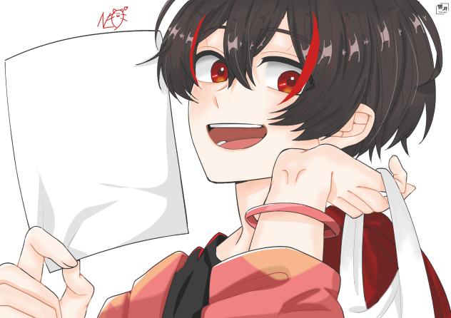 ゆあんくん 色塗り