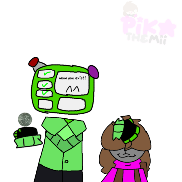 thinky pats Baldi's basics pika