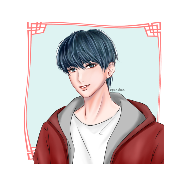 anime boy - ibisPaint
