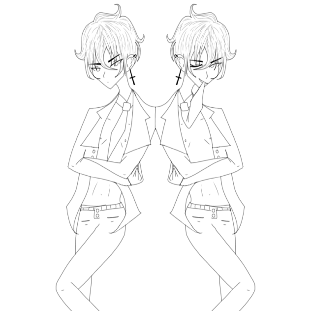💖Handsomer lineart 💖