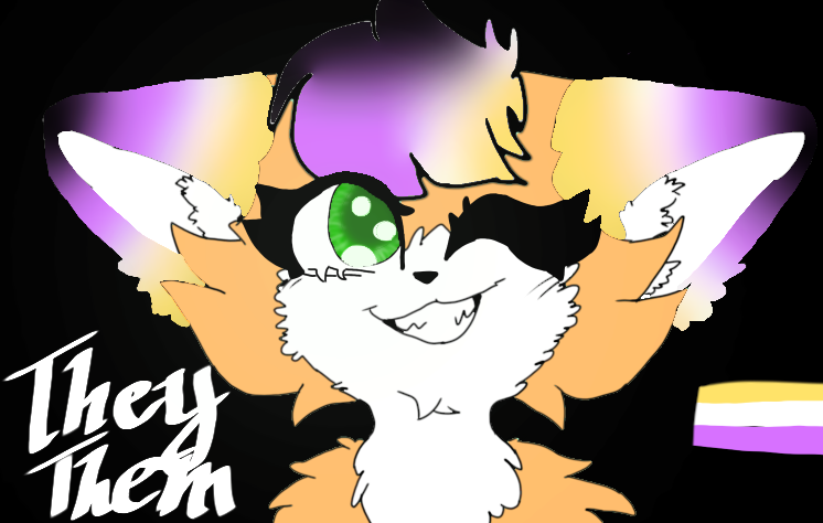 Non binary furry - ibisPaint