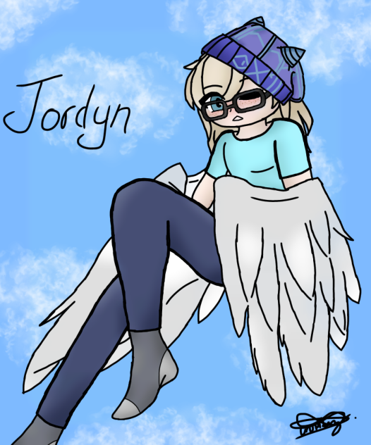 Jordyn -My friend-
