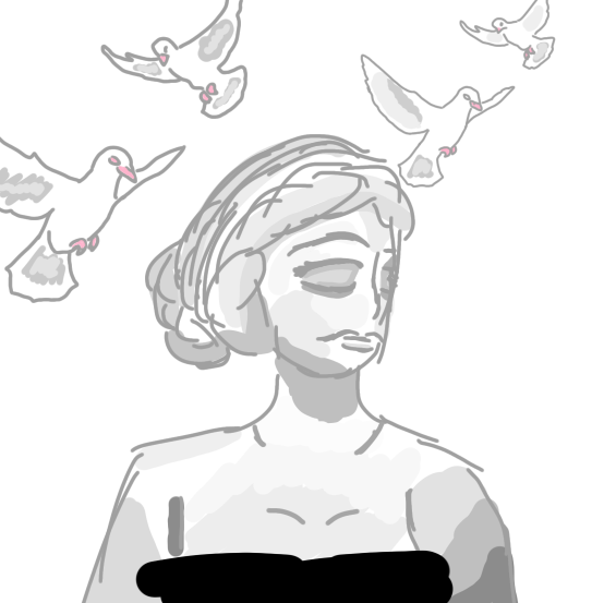 Knidos Aphrodite statue🕊️🐇🦢