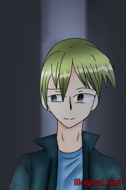 tried to draw a boy