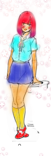My first drawing in Ibis paint X 💀 - ibisPaint