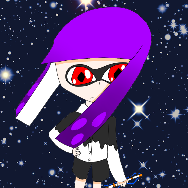 X の世界とはコラボイラスト！