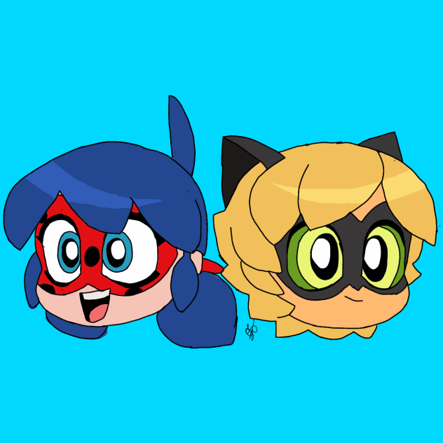 miraculous chibi