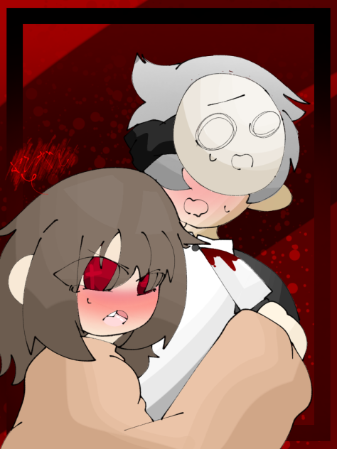 ネッ友1&ミロズイラスト8「ヤンギレ」