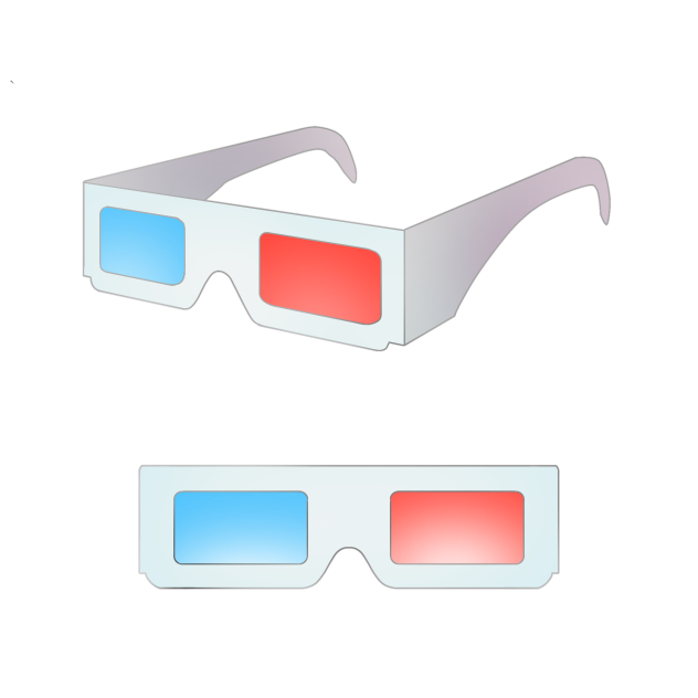 3D glasses