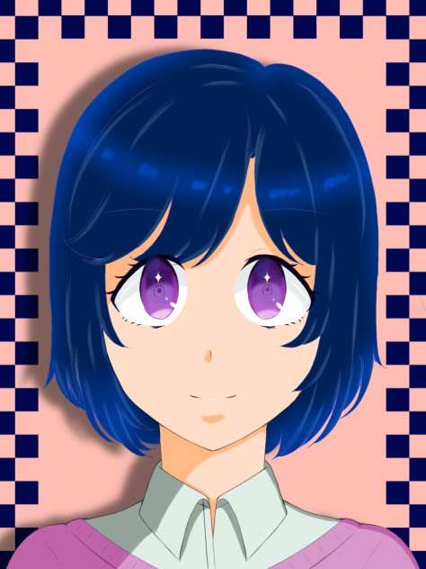 かわいいバイオレット