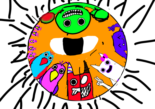 ガーデンオブバンバン1の集合写真！